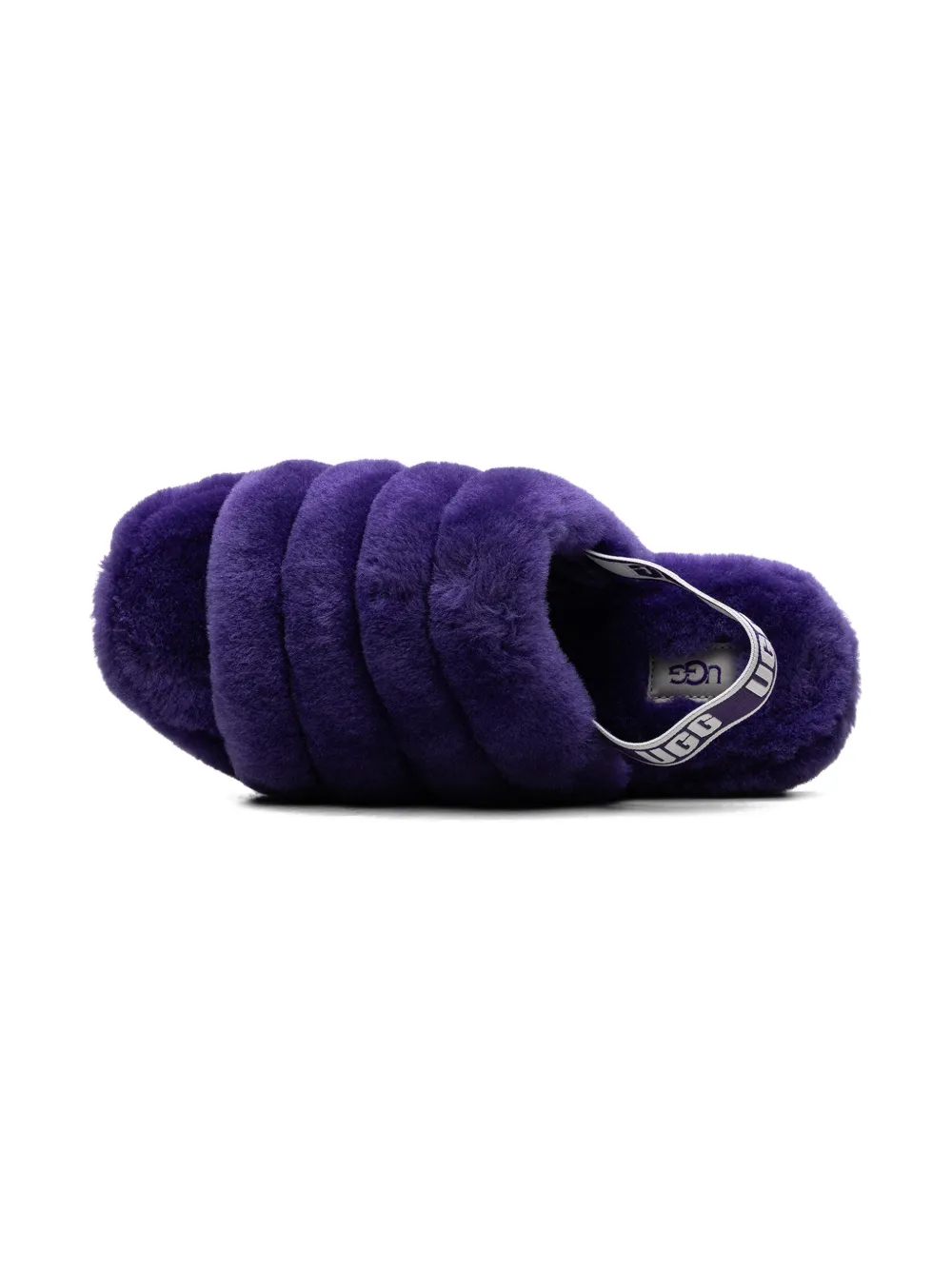 UGG Kids Fluff Yeah slide Paars