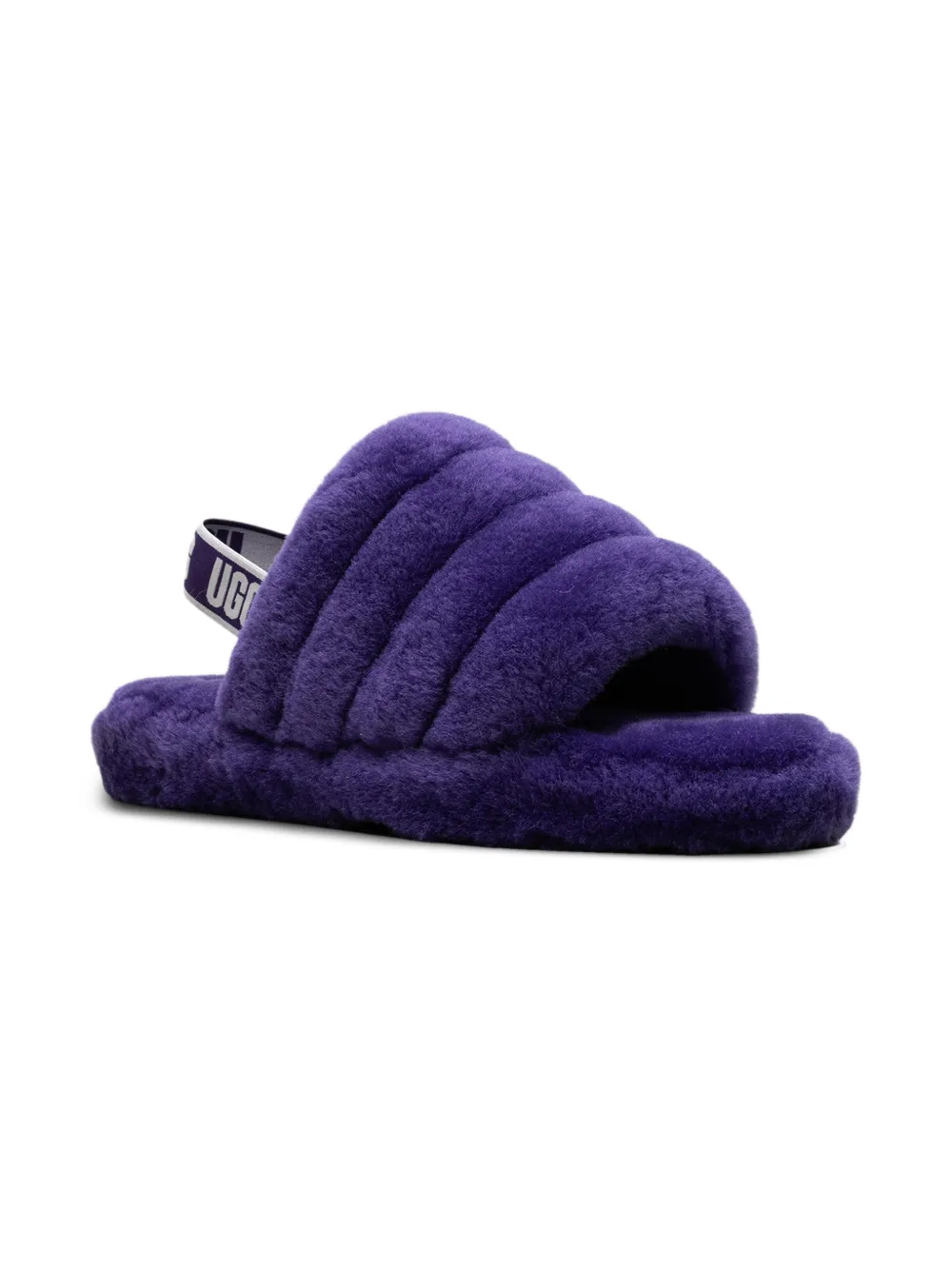 UGG Kids Fluff Yeah slide Paars