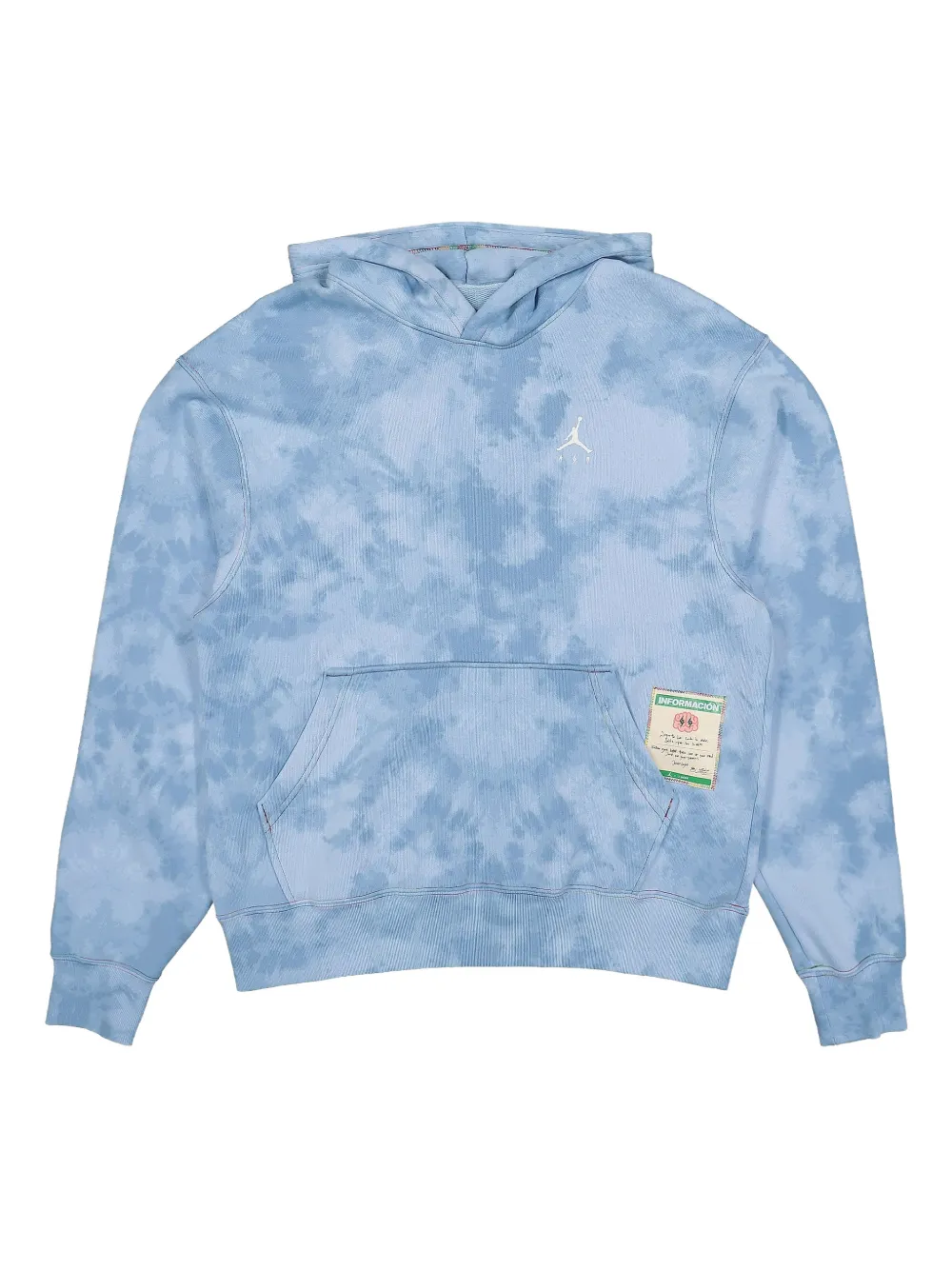 Jordan x J Balvin Felpa con fantasia tie dye - Blu