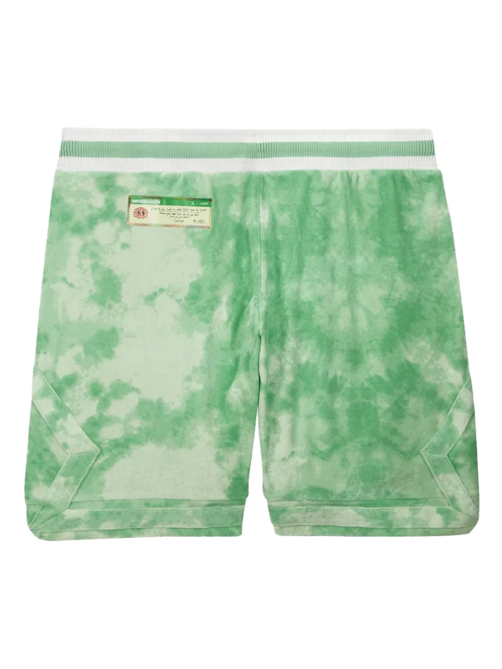 Jordan shorts con estampado tie-dye en colaboración con J Balvin | Shorts para correr | Image 2