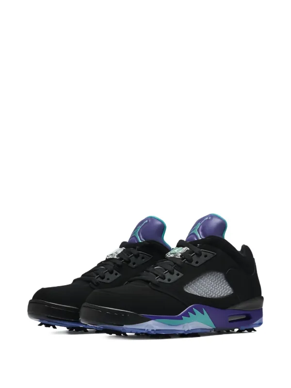 jordan 5 black golf