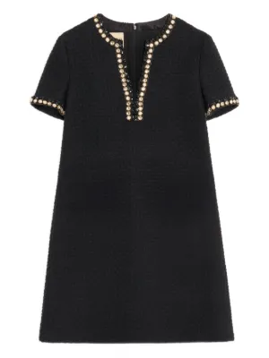 Valentino Garavani ヴァレンティノチェーントリム ミニドレス 