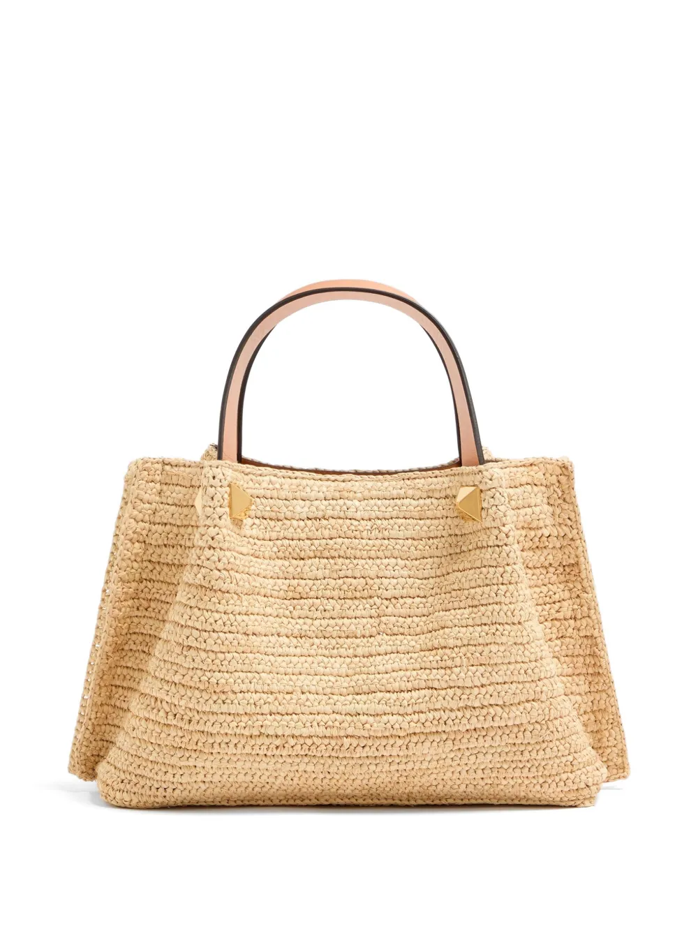 Valentino Garavani Kleine VLogo shopper Beige