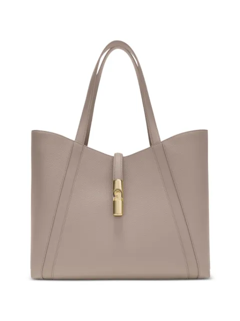 Furla grand sac cabas Goccia L en cuir