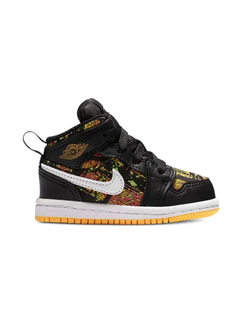 Jordan Kids Air Jordan 1 Mid TD sneakers 