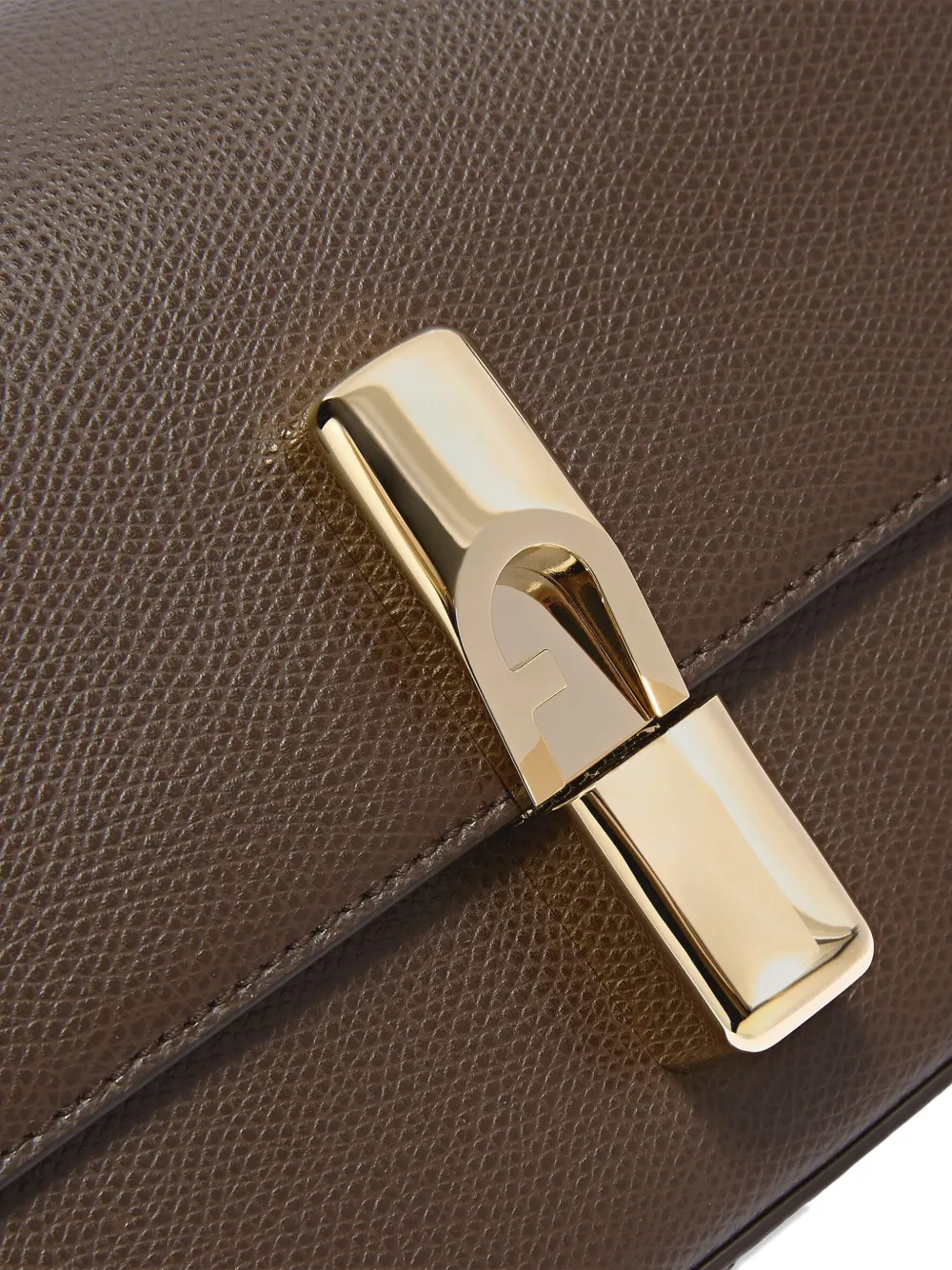 Furla Small Iride Cross Body In Brown