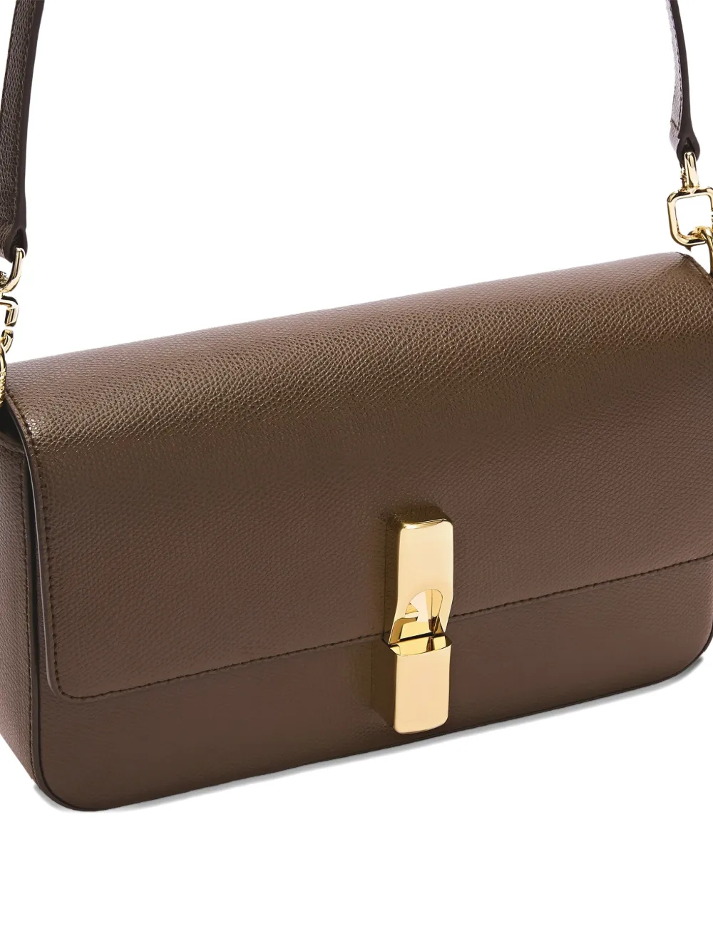 Furla Small Iride Cross Body In Brown
