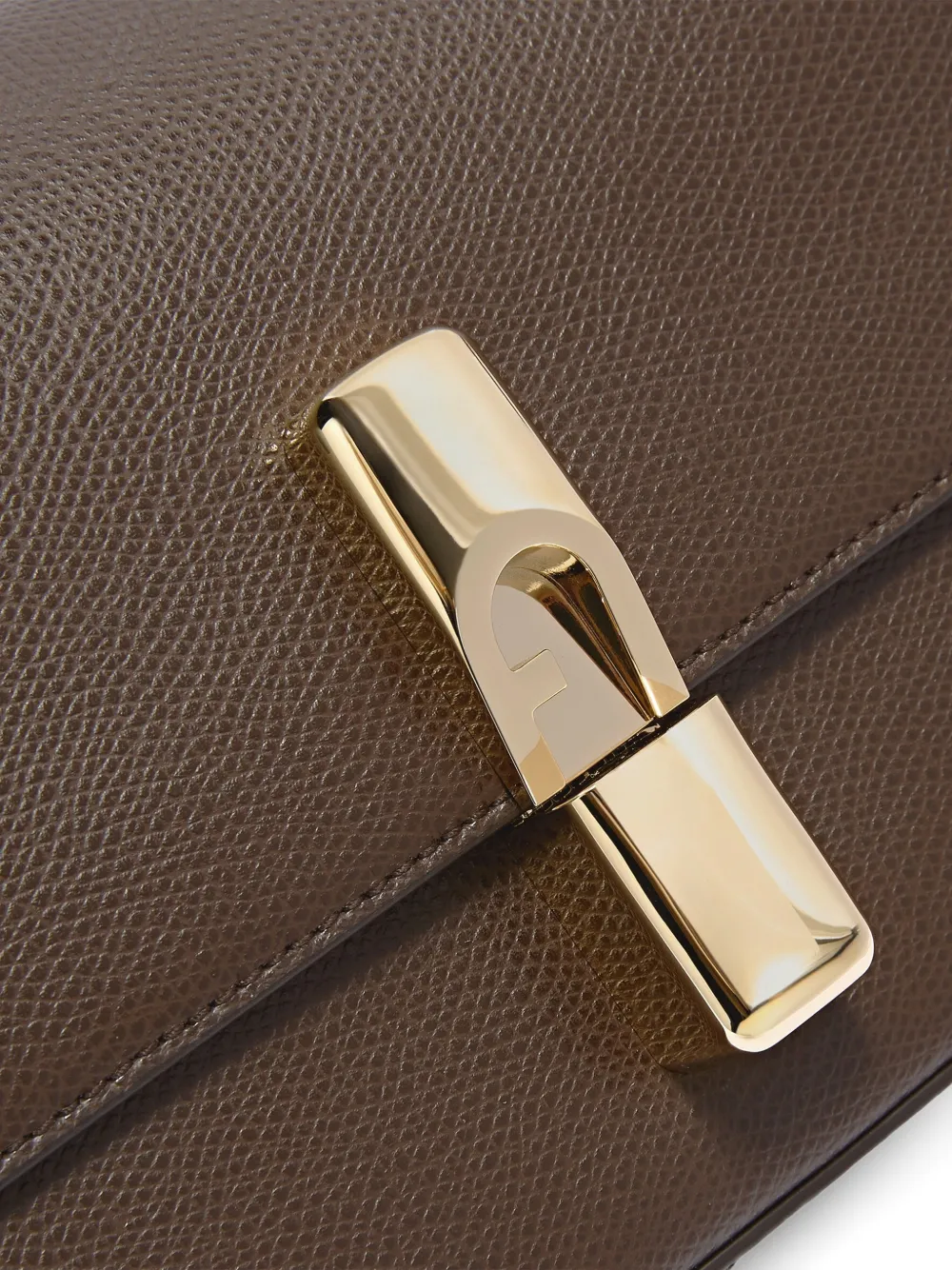 Furla Iride kleine crossbodytas Bruin