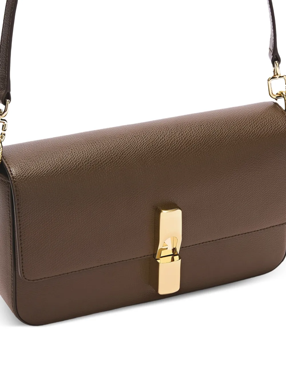 Furla Iride kleine crossbodytas Bruin