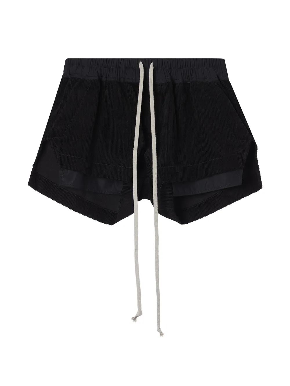 Rick Owens Shorts con coulisse - Nero