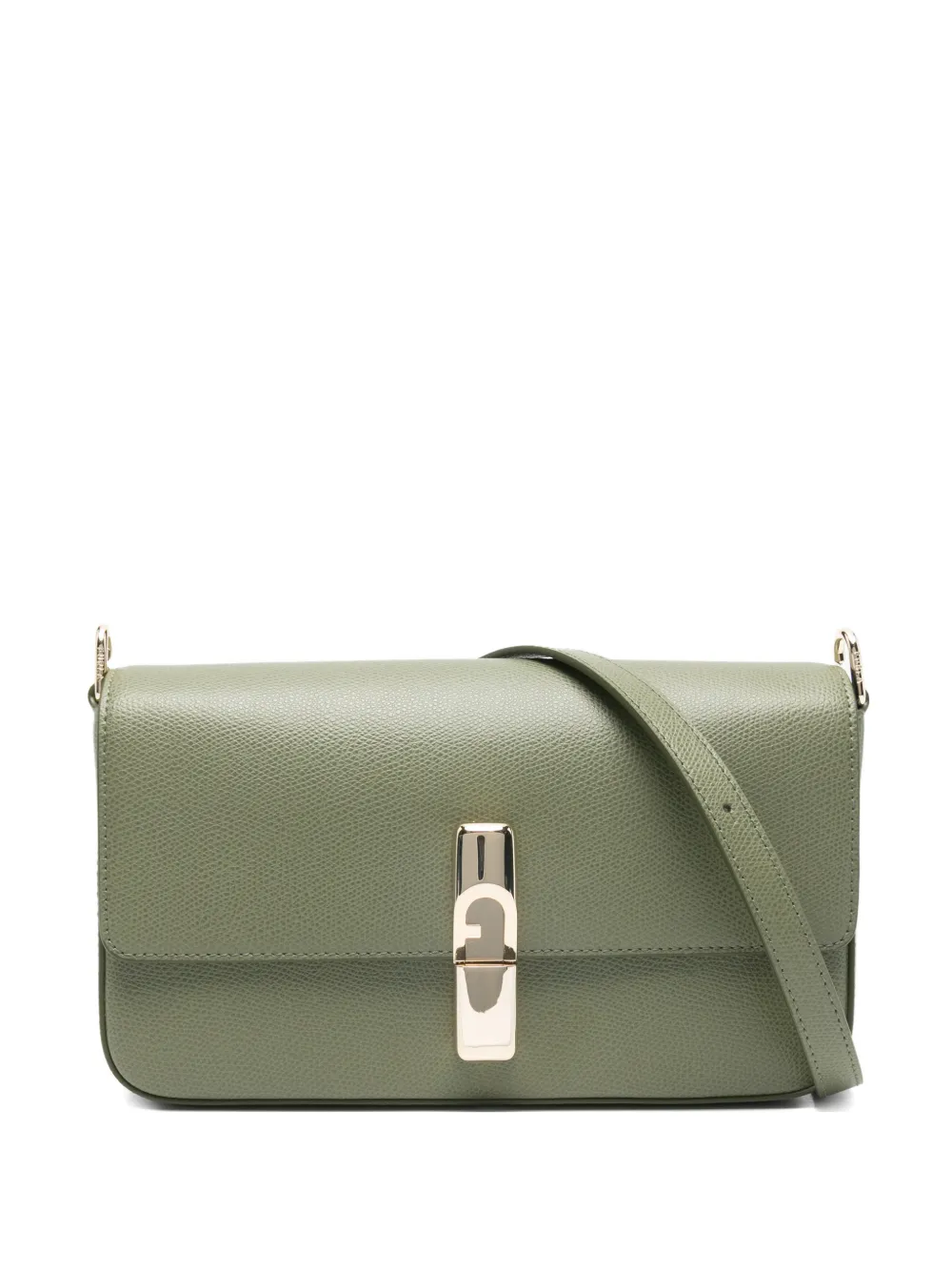 Furla Borsa a tracolla Iride piccola in pelle - Verde