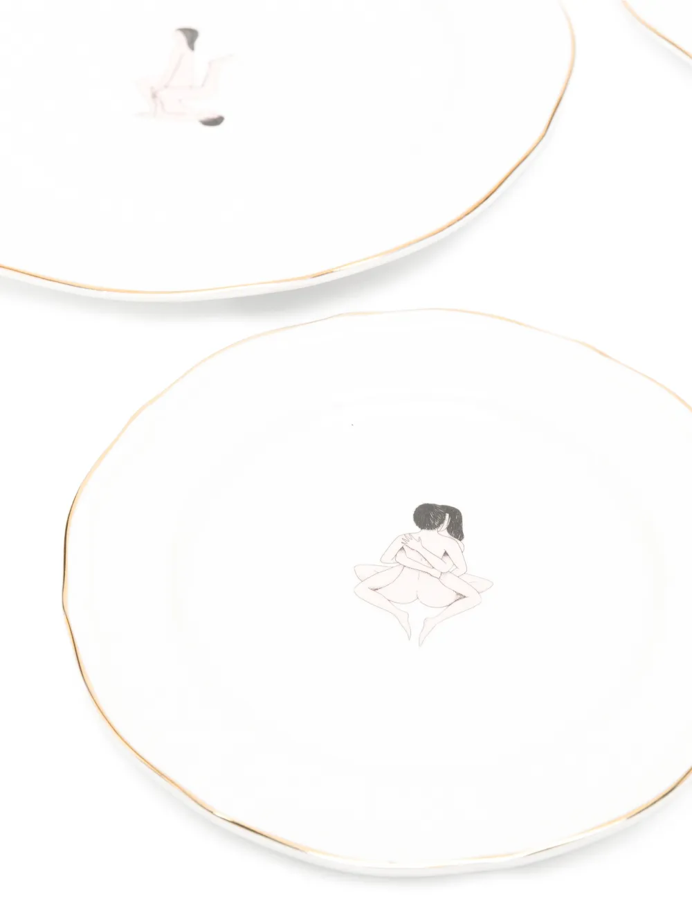 Seletti X Bruno Laurenzano Seikantai5271 In White