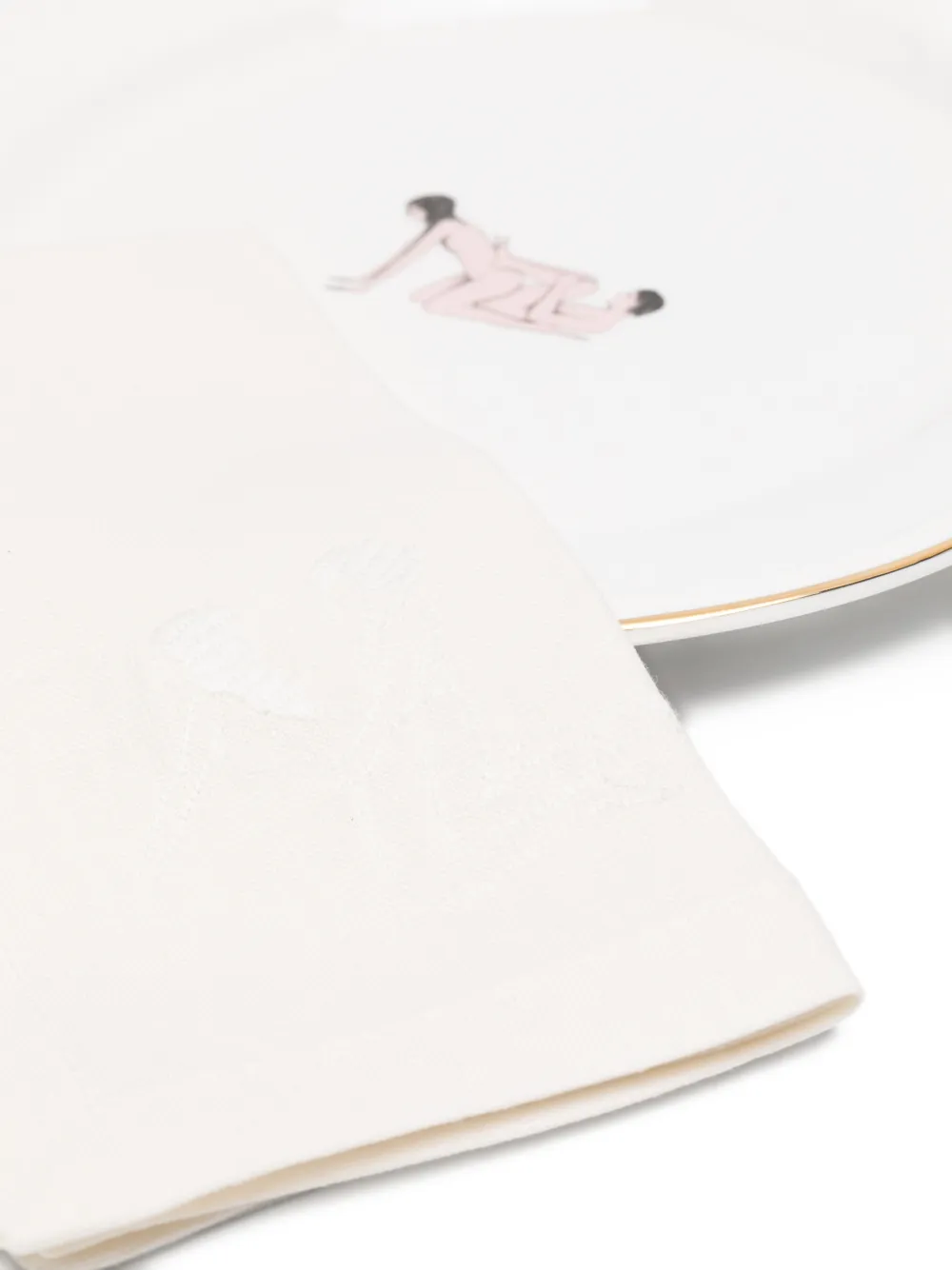 Seletti X Bruno Laurenzano Seikantai5271 In White