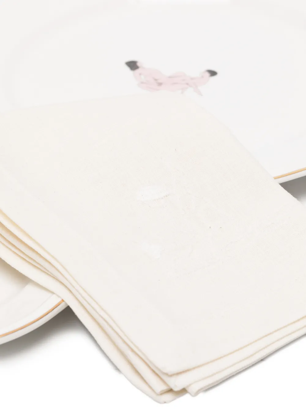 Seletti X Bruno Laurenzano Seikantai5271 In White