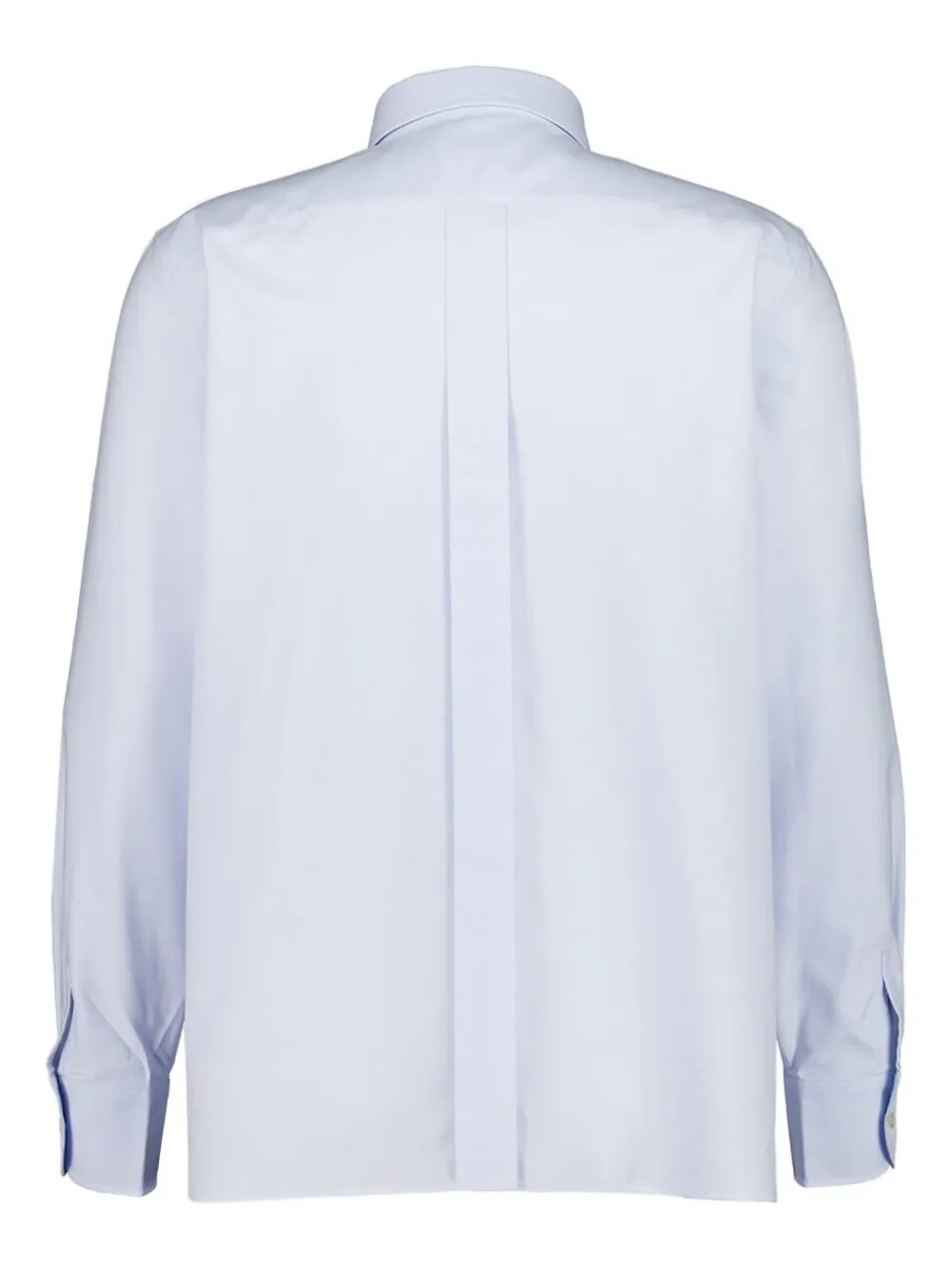 Saint Laurent Cassandre cotton shirt - Blauw