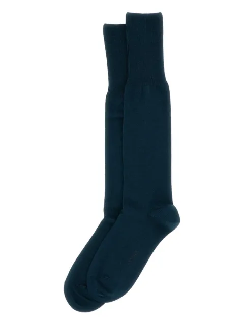 ANT45 Town ribbed mid-calf socks
