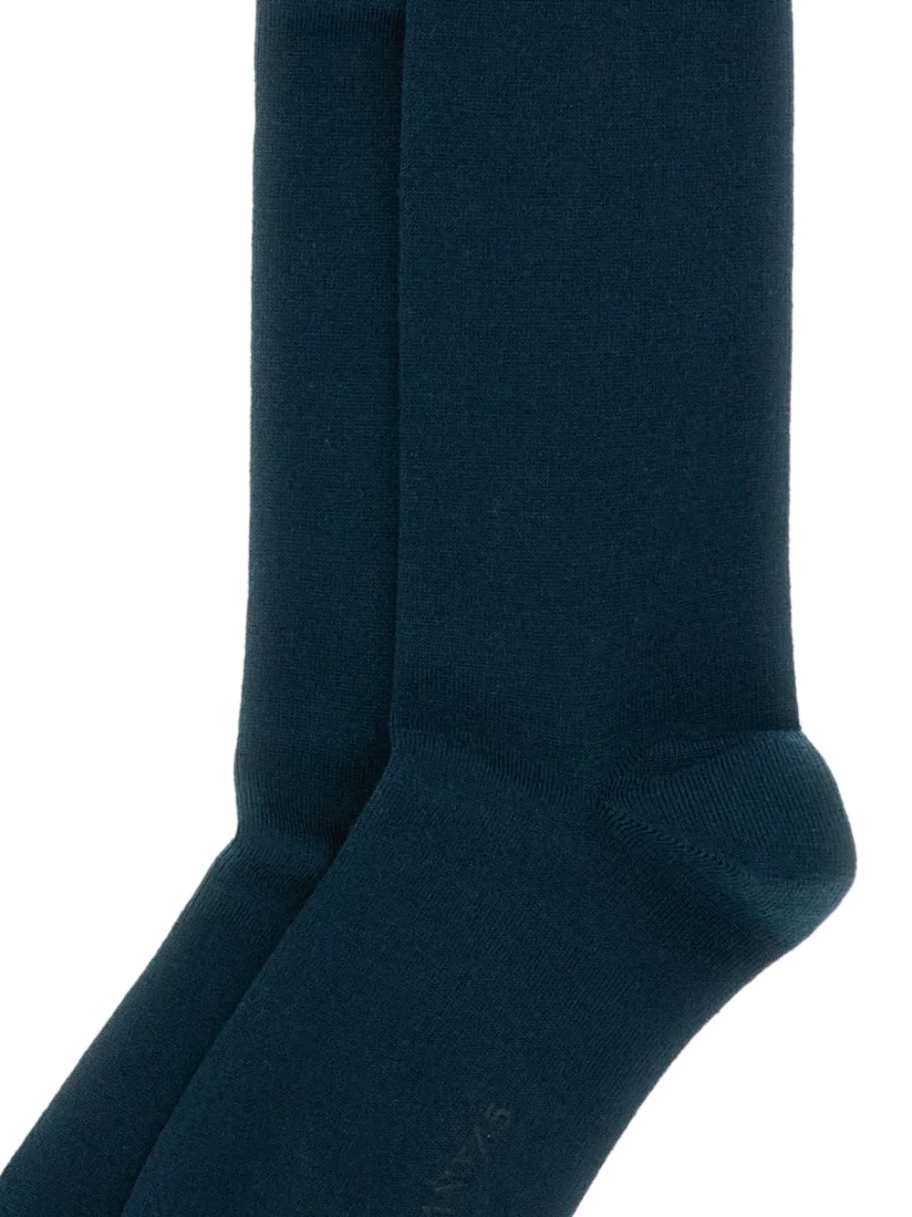 ANT45 Town geribbelde halfhoge sokken Blauw