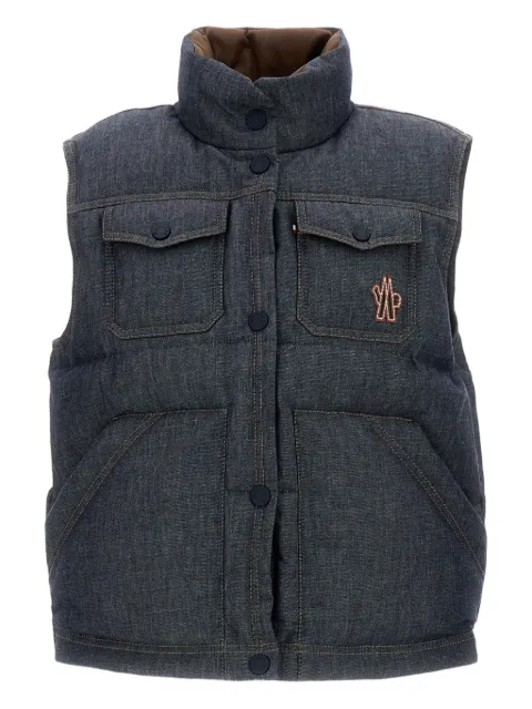 Moncler Grenoble Knysna pocketed high-collar gilet