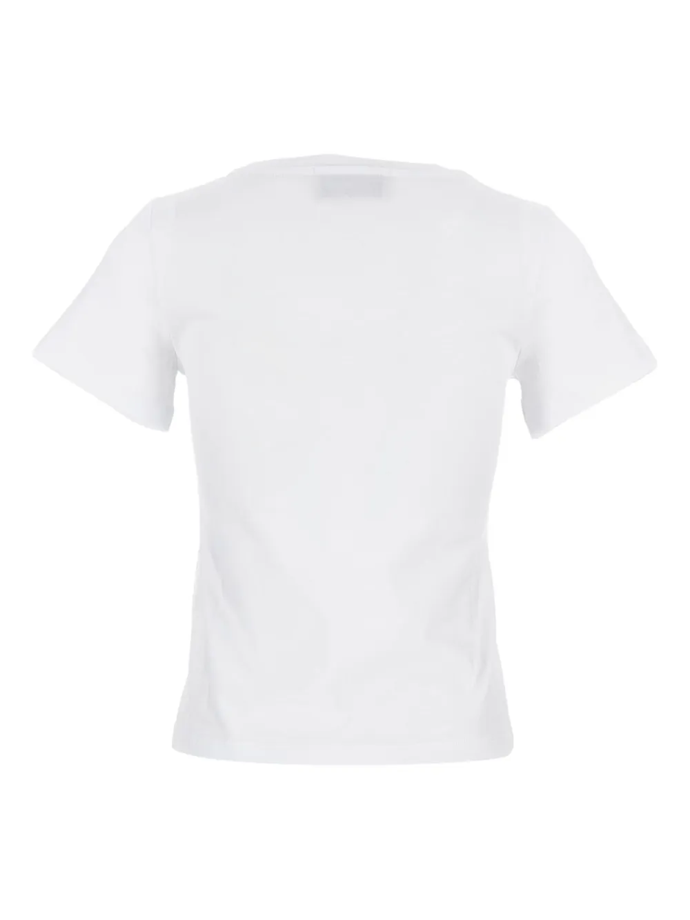 Alessandro Enriquez Embroidered Crew-neck T-shirt In White