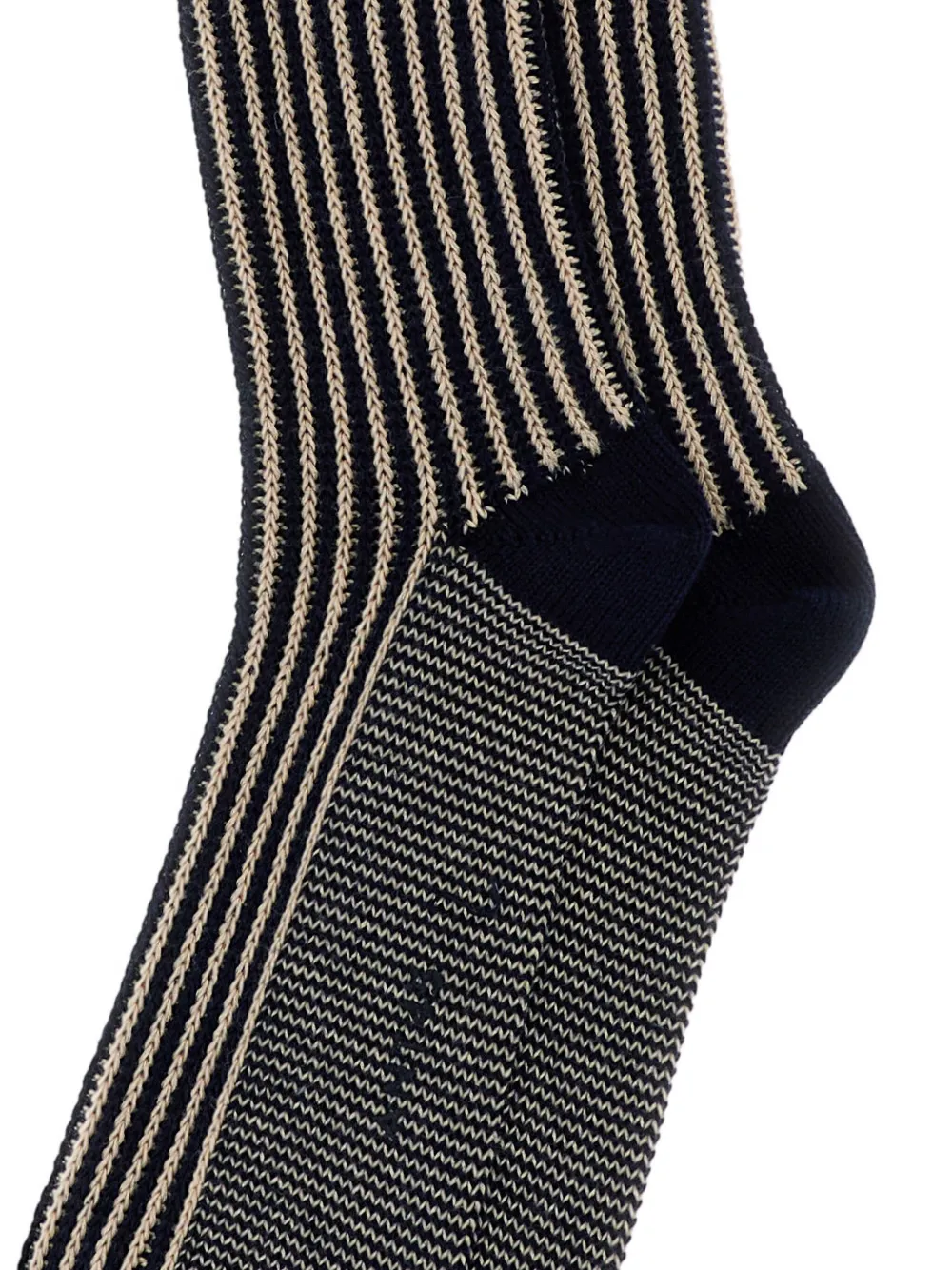 ANT45 Capri striped-ribbing socks | Image 2