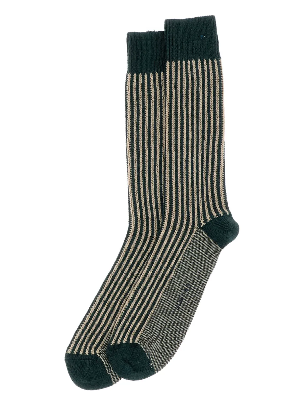 ANT45 Capri striped socks | Green | Image 1