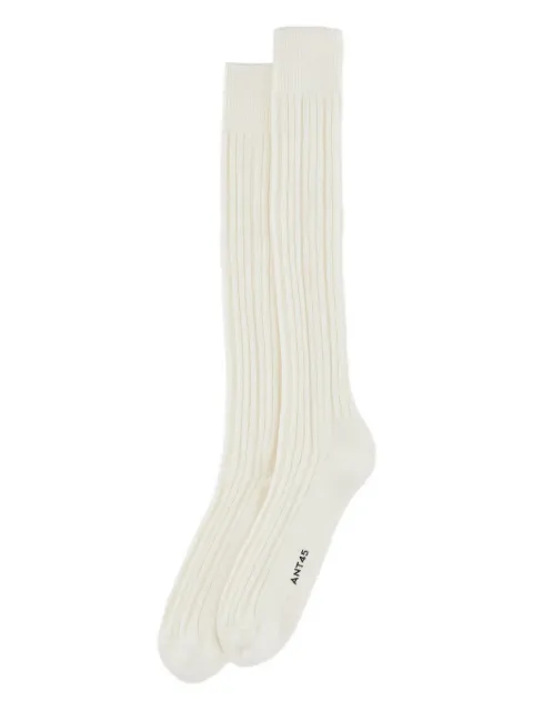 ANT45 Tino ribbed knee-high socks