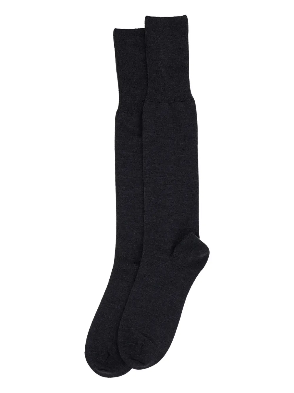 ANT45 Town ribbed socks | Grey | Image 1