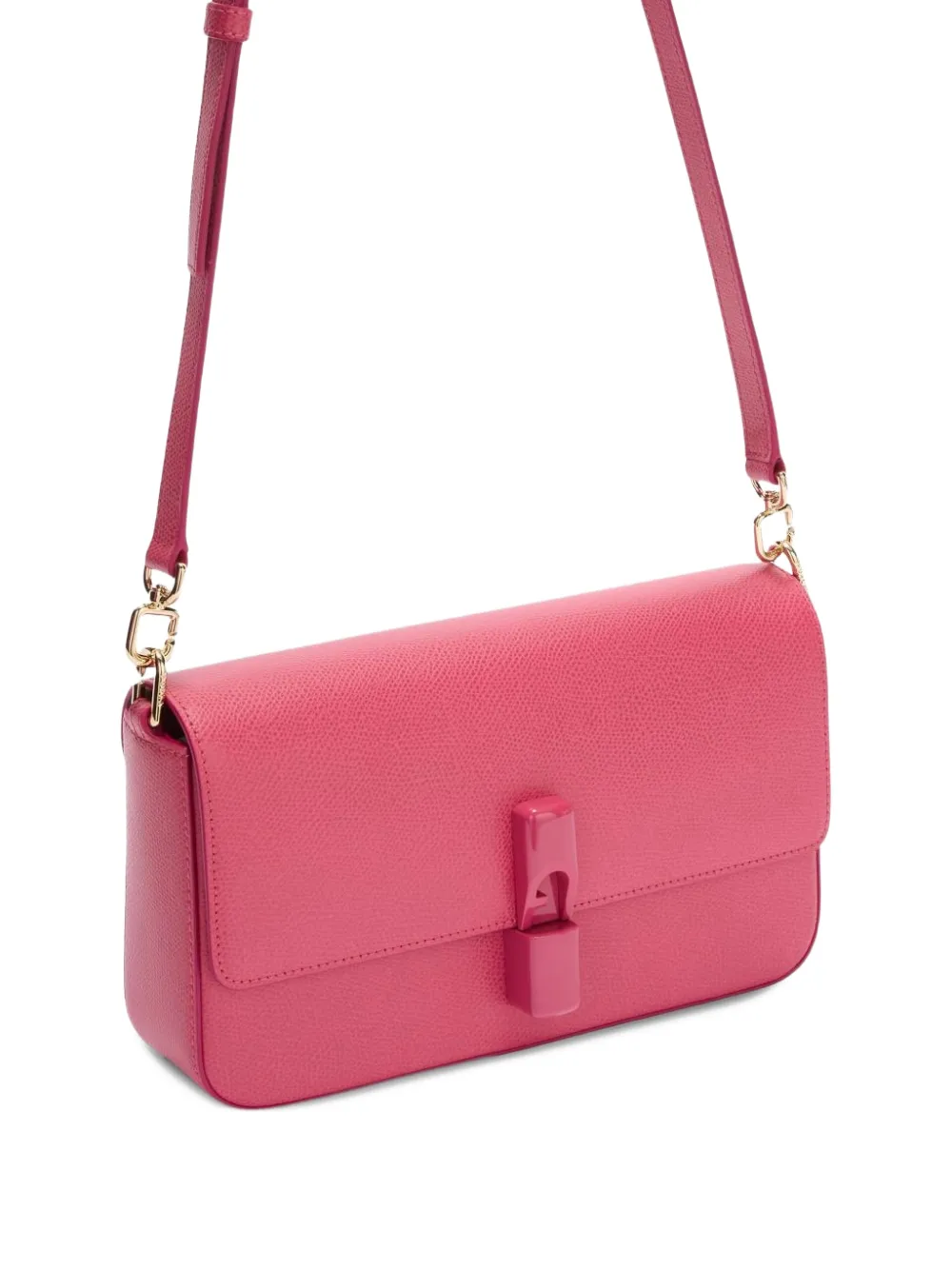 Furla Iride crossbodytas met logodetail Roze