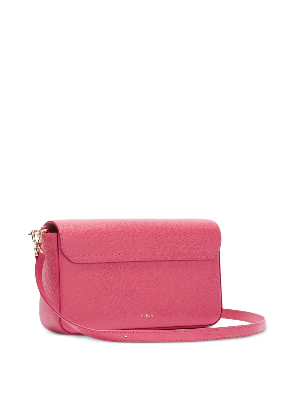 Furla Iride crossbodytas met logodetail Roze