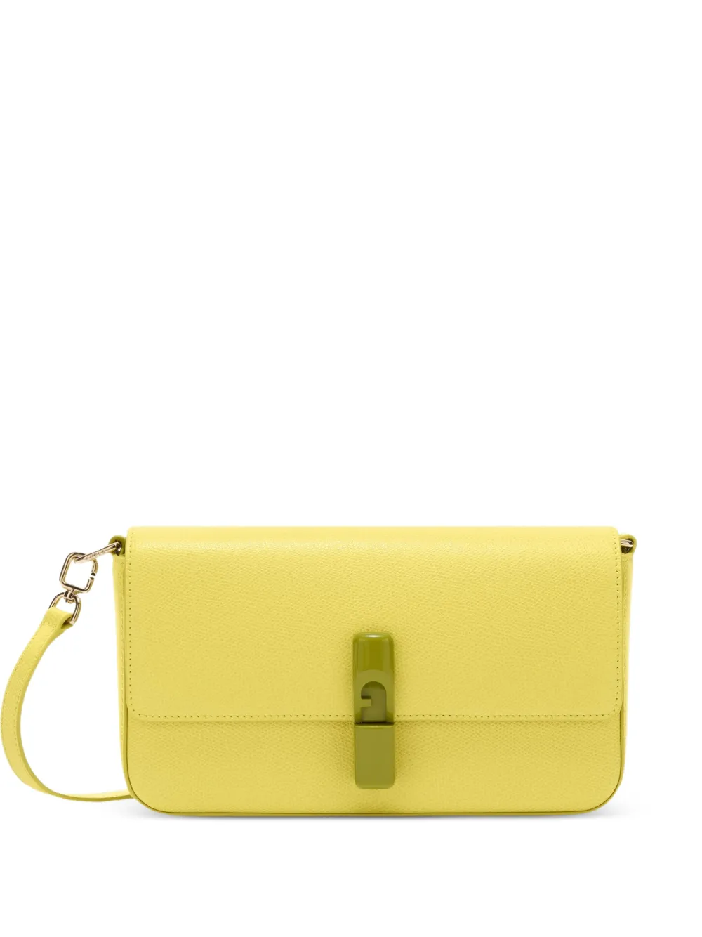 Furla Iride cross body bag - Giallo