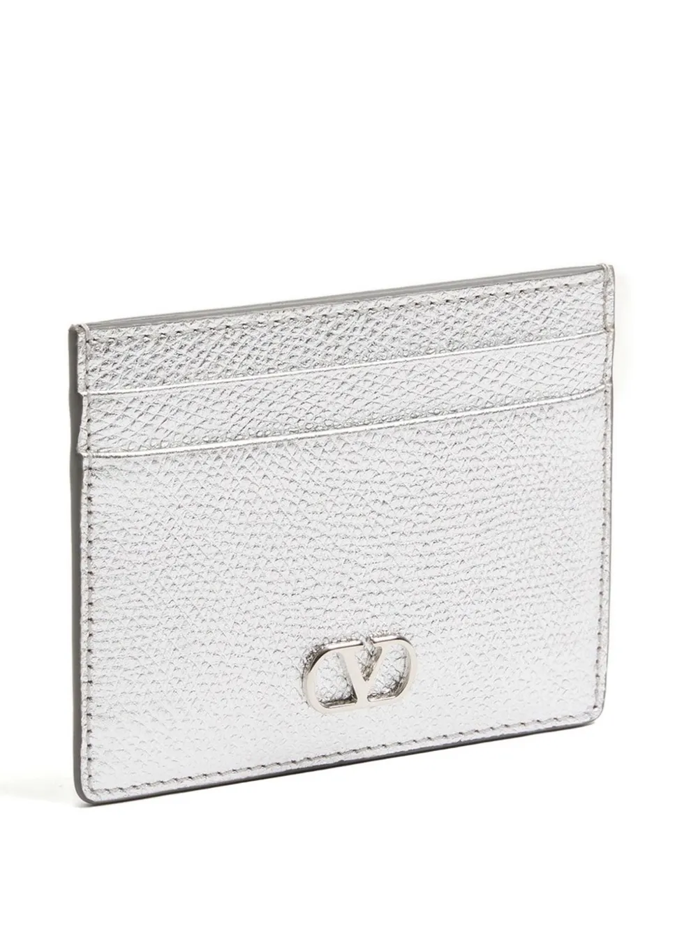 Valentino Garavani VLogo Signature pasjeshouder Zilver