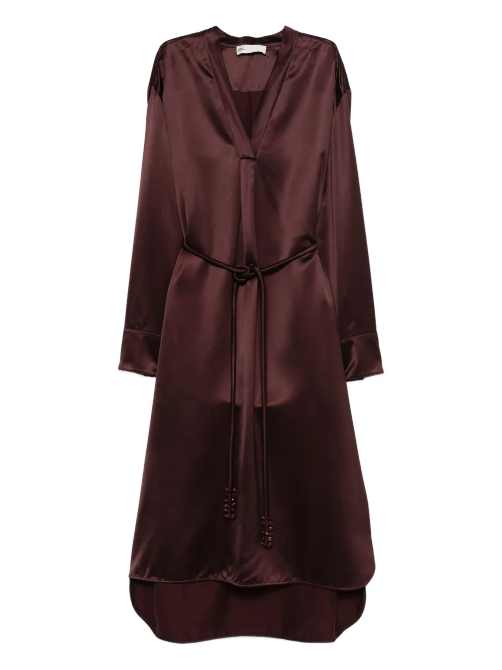 Tory Burch タイウエスト ドレス - レッド Tory Burch タイウエスト ドレス - レッド