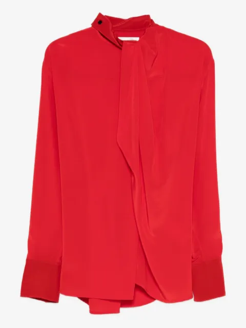 Victoria Beckham tie-neck blouse