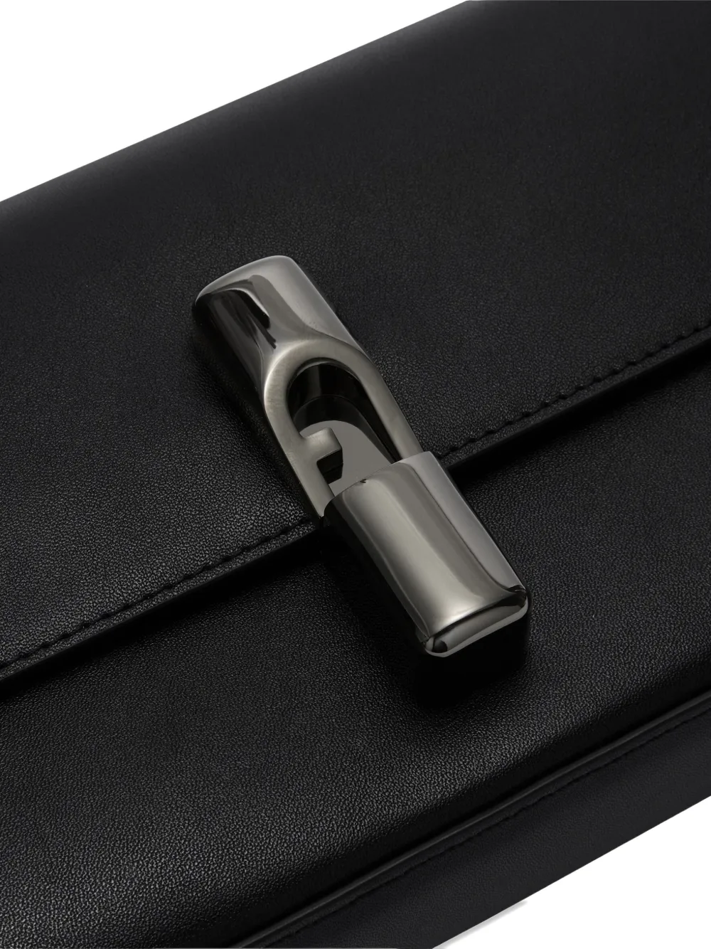 Furla Small Iride Leather Cross Body Bag In Blue