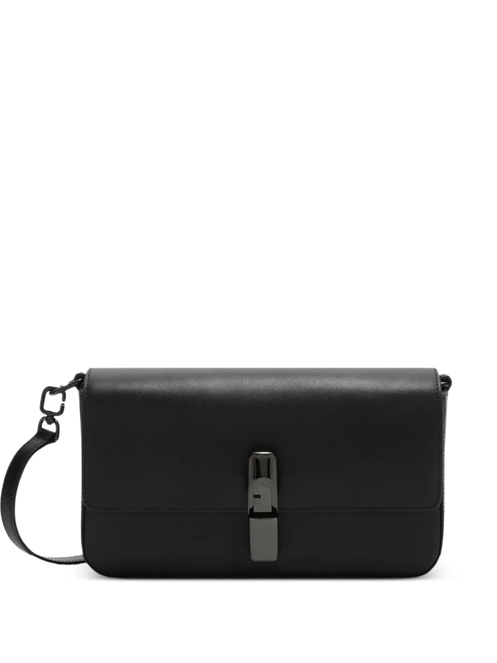 Furla small Iride leather cross body bag - Nero