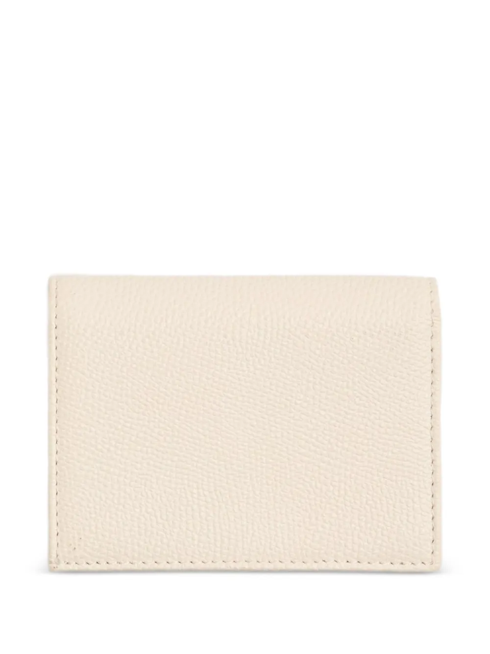 Valentino Cherryfic Leather Wallet In Neutral