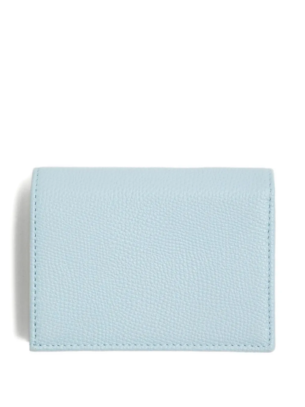 Valentino Garavani Cherryfic grained wallet - Blauw