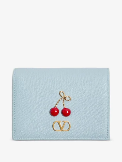 Valentino Garavani Cherryfic grained wallet