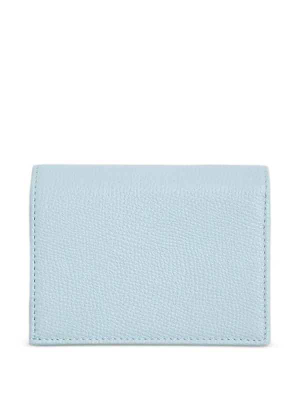 Valentino Garavani Cherryfic Grained Wallet | Blue | FARFETCH