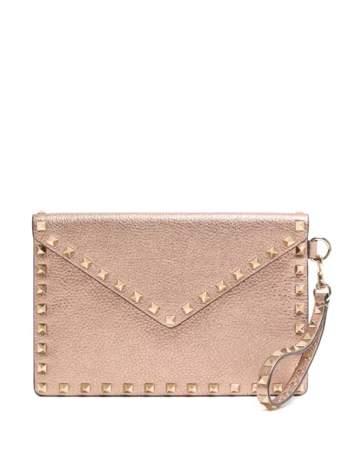 Valentino Garavani Rockstud clutch bag