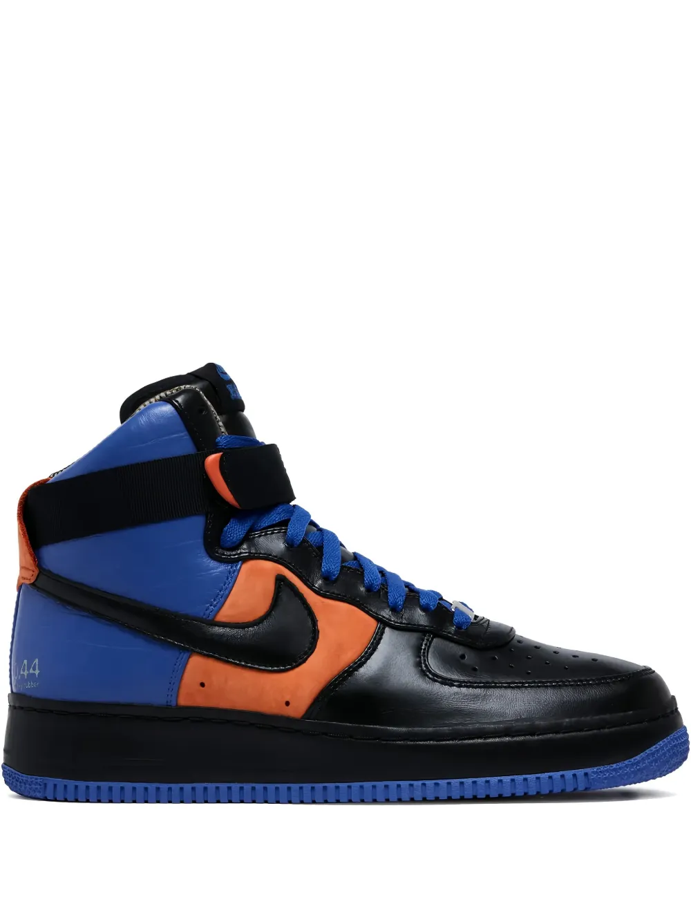 Nike Air Force 1 High-Top-Sneakers - Schwarz