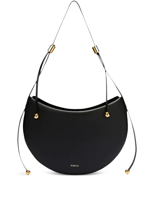 Furla small Moonstone leather shoulder bag