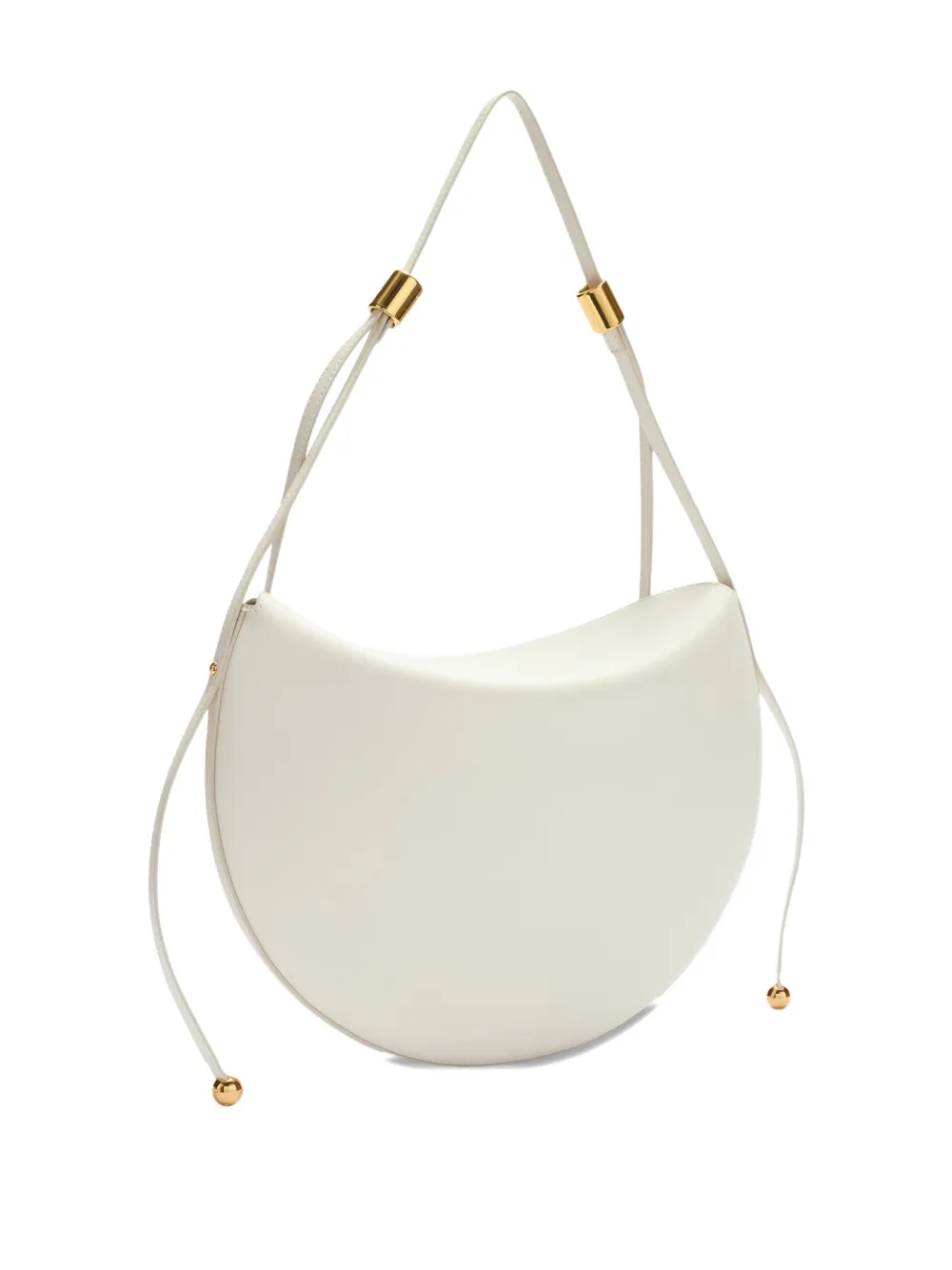 Furla small Moonstone adjustable-strap shoulder bag - Wit