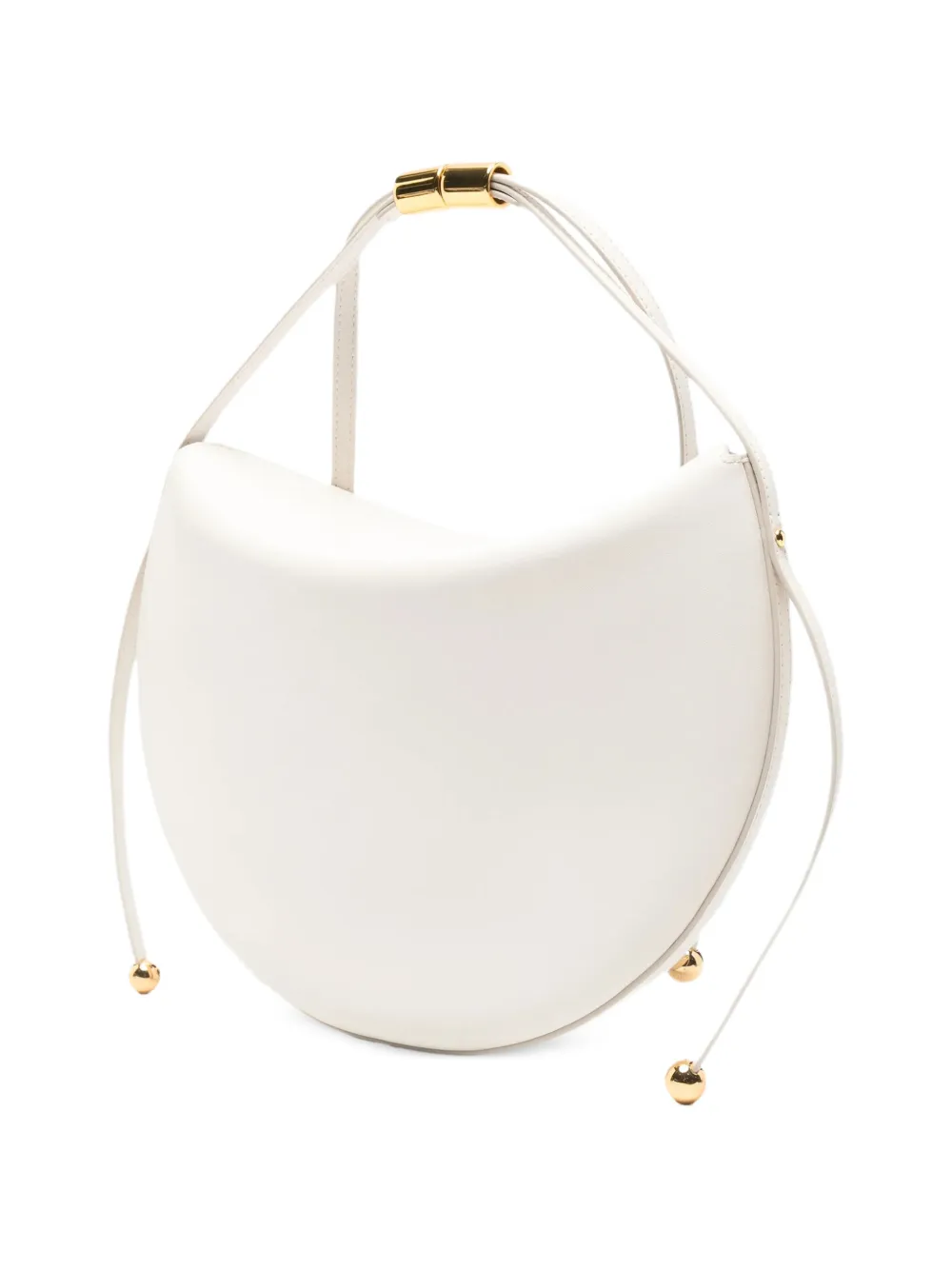 Furla Kleine Moonstone schoudertas met verstelbaar bandje Beige