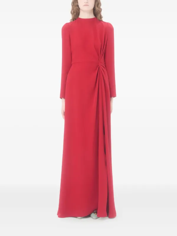 Valentino Long Cady Couture Dress Woman Paris 42