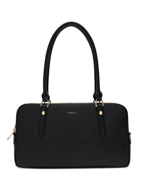 Furla medium Boston zip leather tote bag