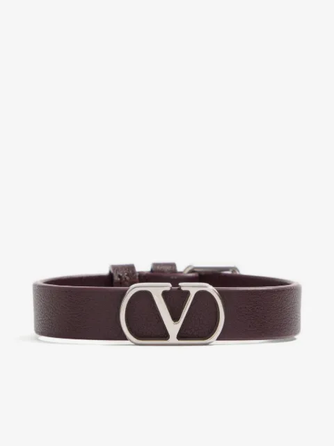 Valentino Garavani Vlogo Signature calfskin bracelet