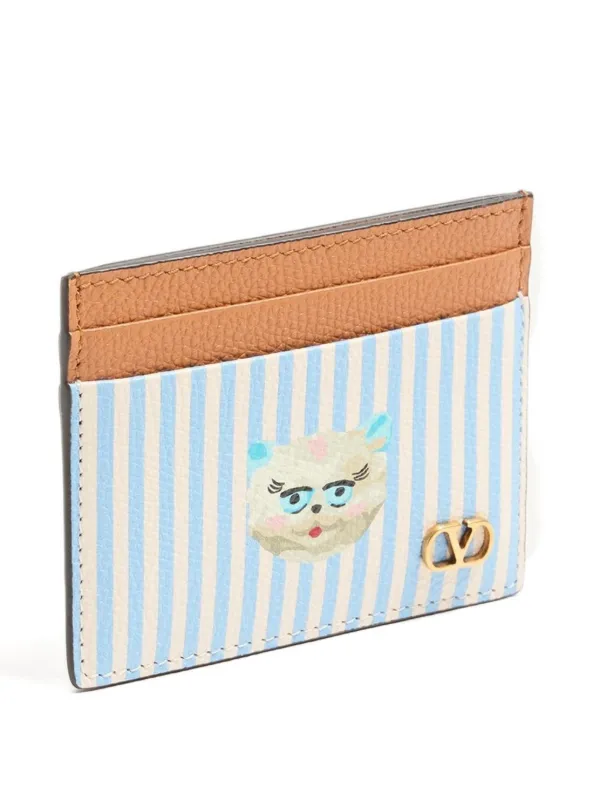 Valentino Garavani ル シャ デ ラ メゾン 財布 | ブルー | FARFETCH JP