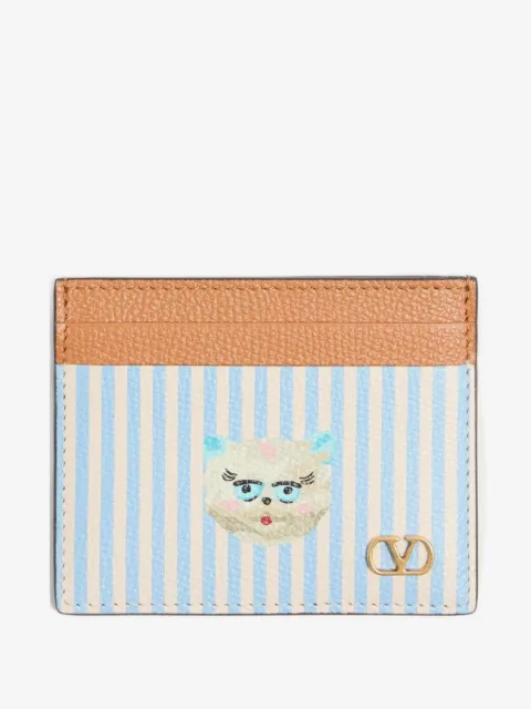 Valentino Garavani Le Chat de la Maison print wallet