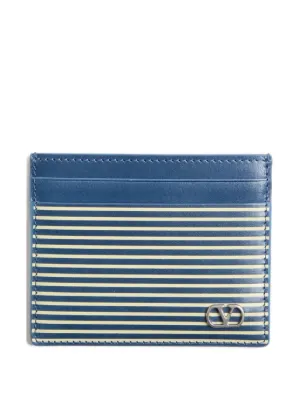 FENDI モノグラム カードケース | ブルー | FARFETCH JP